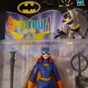 Vintage Batgirl action figure Batman